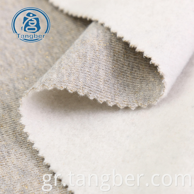 Hot Selling brushed fleece fabric